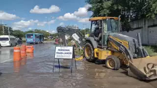 El servicio de agua potable en Mérida se ha sido reanudado