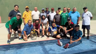 Fallece Luciano "Kike" Pérez Cobá, referente del frontenis en Yucatán