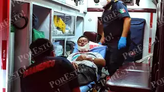 El hombre fue trasladado gravemente herido al hospital San Carlos de Tizimín