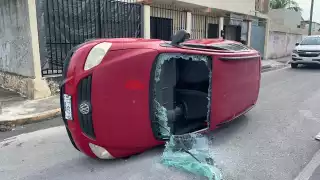 El responsable huyó del lugar del accidente