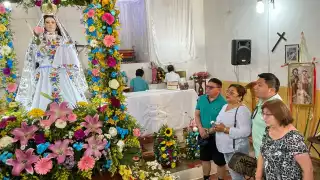 Fervor y tradición: Celebraciones en honor a la Virgen de la Candelaria en Campeche
