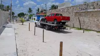 Ante la temporada de anidación, la Semarnat resguardó un vehículo y aplicó las sanciones correspondientes