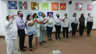 El Partido Encuentro Solidario hace 11 registros en Quintana Roo