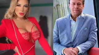 Magaly Chávez y Alfredo adame sostuvieron una relación amorosa por cerca de tres meses