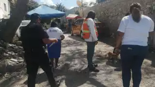 El hombre tenía heridas graves en la cabeza