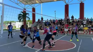 Son cerca de 600 jugadores que participan en el Sexto Torneo Internacional de Cachibol Cancún 2023