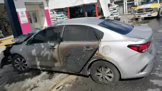 El conductor se dio a la fuga debido a que conducía presuntamente en estado de ebriedad