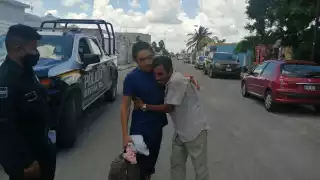 Personal del lugar pedían siete mil pesos para liberar al hombre, por lo que tuvo que intervenir la Policía de Chetumal