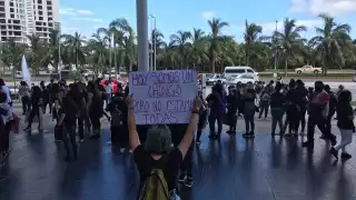 El contingente saldrá del Malecón de Tajamar hacia el Palacio Municipal de Cancún Foto: Mario Hernández
