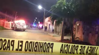 Las autoridades acordonaron la zona