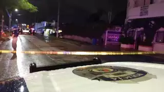 Los hombres responsables de la balacera se dieron a la fuga, no se registraron heridos