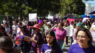 Feministas anuncian marcha para exigir aborto legal en Campeche