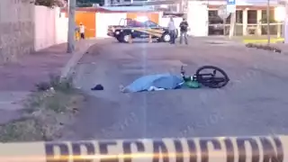 Vecinos de la zona indicaron desconocer la identidad del abuelito, pues al parecer no era habitante de la colonia Los Reyes de Mérida