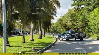 Elemento de la Guardia Nacional pierde la vida tras derrapar en la Zona Hotelera de Cancún