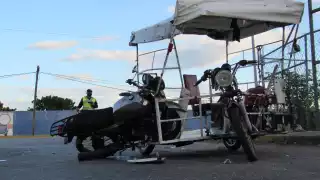 Ambos vehículos chocaron