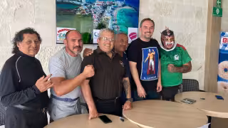 Dan a conocer la llegada del enmascarado de Plata Jr. a la Arena Colonos de Cancún