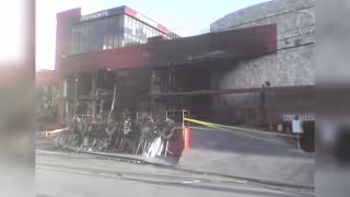 El incendio del Casino Royale en Monterrey por presuntos integrantes de Los Zetas ocurrió el 15 de agosto del 2011