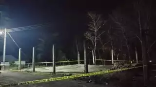 El predio donde sucedieron los hechos fue intervenido por las autoridades