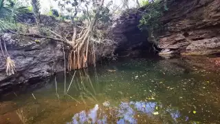 Ya se alistan los trabajos para sacar los desperdicios acumulados en la dolina