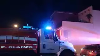 Al lugar arribaron las autoridades para auxiliar