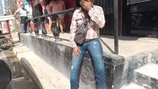 El sujeto se había refugiado en un bar de Escárcega