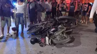 Los lesionados  fueron trasladados al hospital general de esta ciudad.