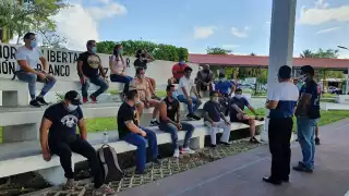 Pidieron hablar con las autoridades correspondientes