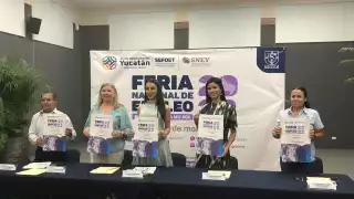 La Feria Nacional del Empleo en Mérida estará enfocada a las mujeres
