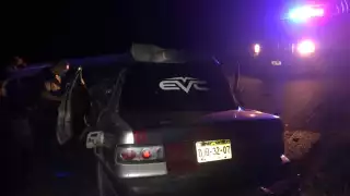 Accidente en la Campeche-Mérida deja un muerto y un lesionado