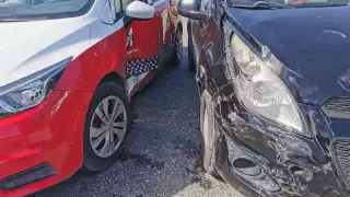 La mujer fue trasladada al hospital por golpes y lesiones en las cervicales