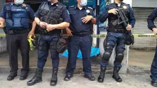 La mujer tenía 32 años y quedó tirada en pleno pasillo del mercado San Benito