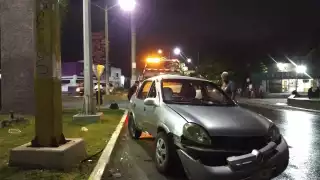 Así terminó el vehículo