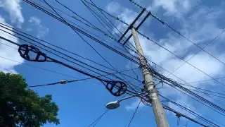 La energía se cortará durante el paso del fenómeno meteorológico. Foto: Jorge Delgado