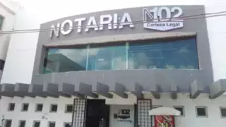La notaría presuntamente implicada