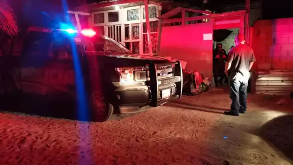 El adulto mayor fue hallado aquí El adulto mayor fue hallado aquí
