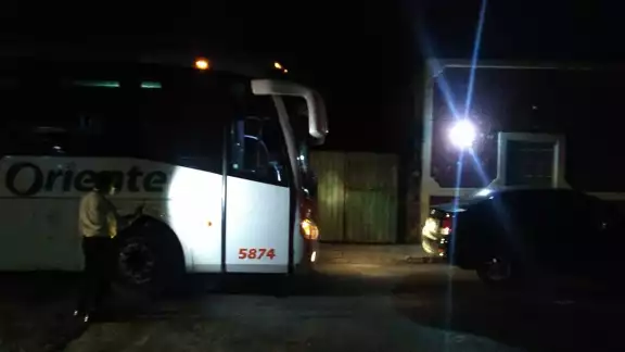 Ambas unidades se vieronl evemente afectadas Ambas unidades se vieronl evemente afectadas