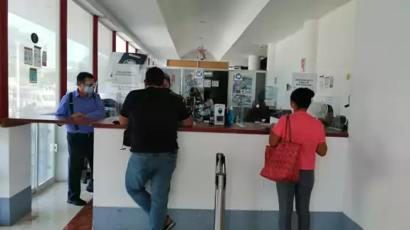 El pasado 9 de diciembre, las oficinas de enlace fueron inauguradas como una alternativa para que la población El pasado 9 de diciembre, las oficinas de enlace fueron inauguradas como una alternativa para que la población