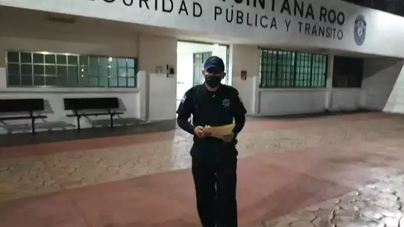 El policía comentó que es una venganza en contra de él por denunciar mejores condiciones de trabajo El policía comentó que es una venganza en contra de él por denunciar mejores condiciones de trabajo