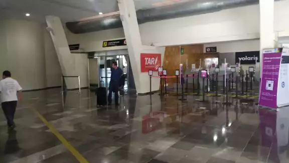 Febrero ha sido un mes muy bajo de pasajeros en vuelos