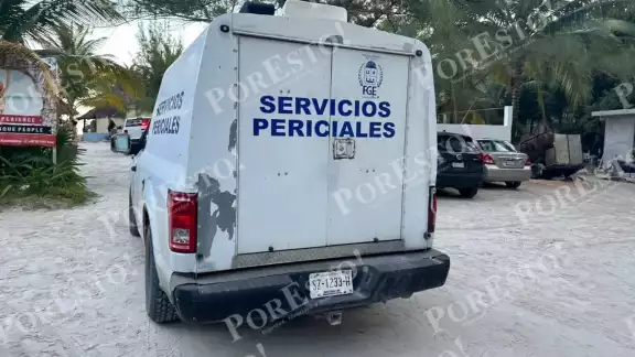 Paramédicos confirmaron que no contaba con signos vitales el turista Paramédicos confirmaron que no contaba con signos vitales el turista