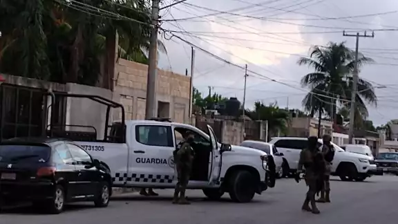 El hombre quedó a disposición de la Fiscalía de Quintana Roo El hombre quedó a disposición de la Fiscalía de Quintana Roo