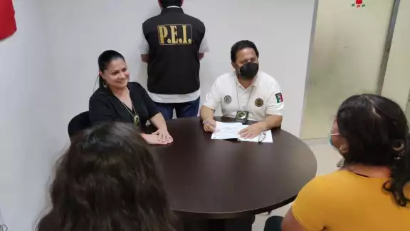 En la semana es la 3 joven localizada por la Unidad de Búsqueda de la Fiscalía