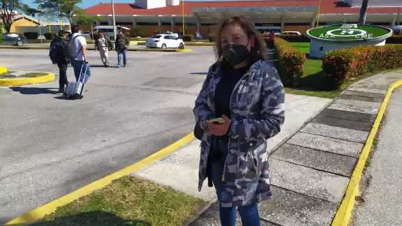 A pesar de los protocolos de seguridad, los viajeros temen al contagio de COVID-19