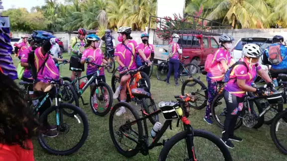 La competencia de ciclismo sirve para promoción del sur de Q.Roo La competencia de ciclismo sirve para promoción del sur de Q.Roo