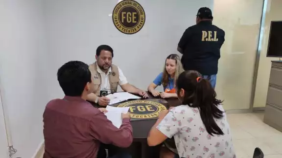 La menor regresó a Yucatán después de encontrarse en Veracruz La menor regresó a Yucatán después de encontrarse en Veracruz