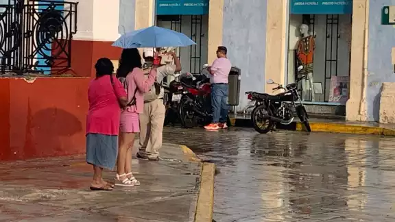 Se esperan lluvias fuertes y tormentas eléctricas en Campeche. Se esperan lluvias fuertes y tormentas eléctricas en Campeche.