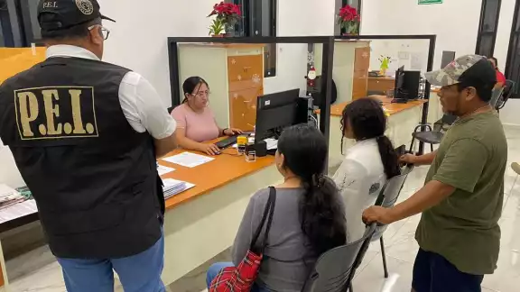 Las tres menores fueron entrevistadas por la Fiscalía de Yucatán Las tres menores fueron entrevistadas por la Fiscalía de Yucatán