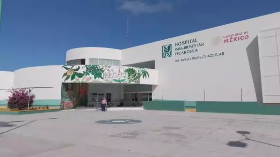 El hombre herido en Escárcega fue atendido en el IMSS de esta localidad El hombre herido en Escárcega fue atendido en el IMSS de esta localidad