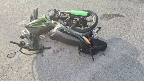 Fallecen dos motociclistas que derraparon en el Kilómetro 0
