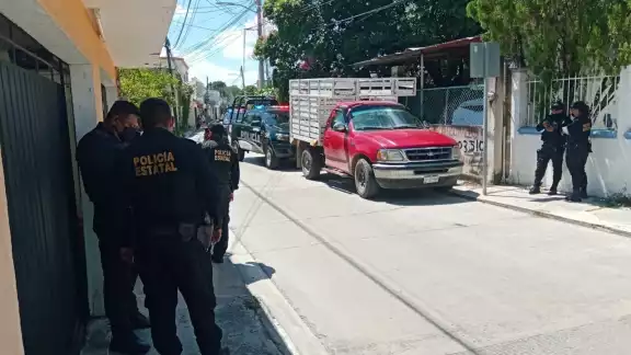 La camioneta fue encontrada a unas cuadras de su casa, en el talle La camioneta fue encontrada a unas cuadras de su casa, en el talle